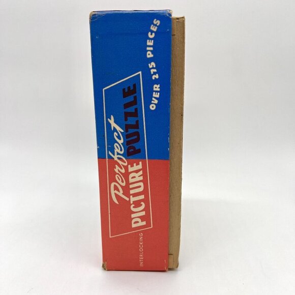 Vintage 40's 50's Perfect Picture Puzzle Orients Magic Spell Made In USA - Picture 3 of 9